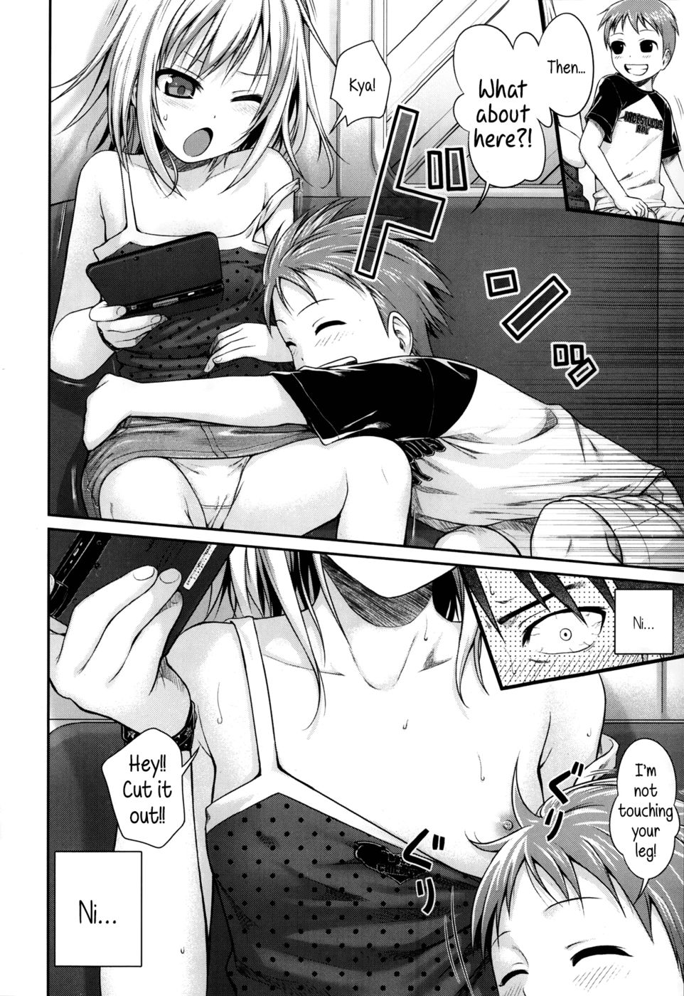 Hentai Manga Comic-Siblings Sure Are Great-Read-6